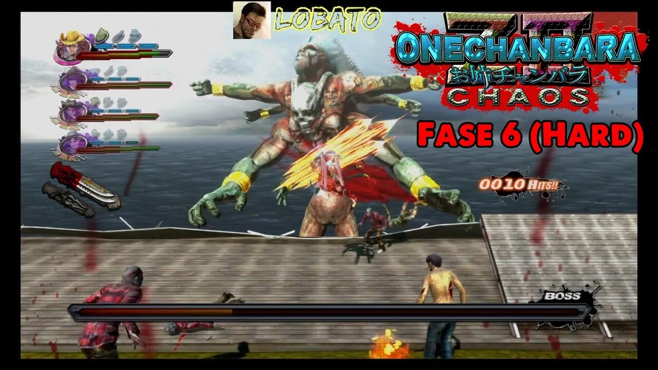 Onechanbara Z-II Chaos - Hard - Fase 6