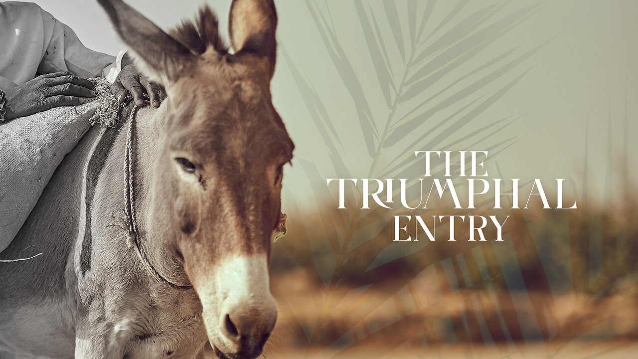 The Triumphal Entry // April 2, 2023