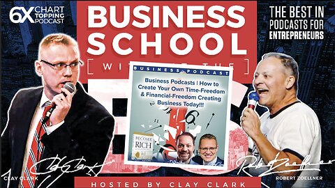 Business | Business Podcasts | How to Create Your Own Financial-Freedom Creating Business Today!!!