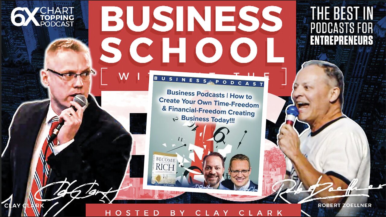 Business | Business Podcasts | How to Create Your Own Financial-Freedom Creating Business Today!!!