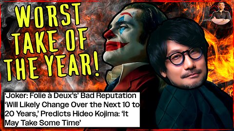 Joker 2 Has a Fan in Hideo Kojima!