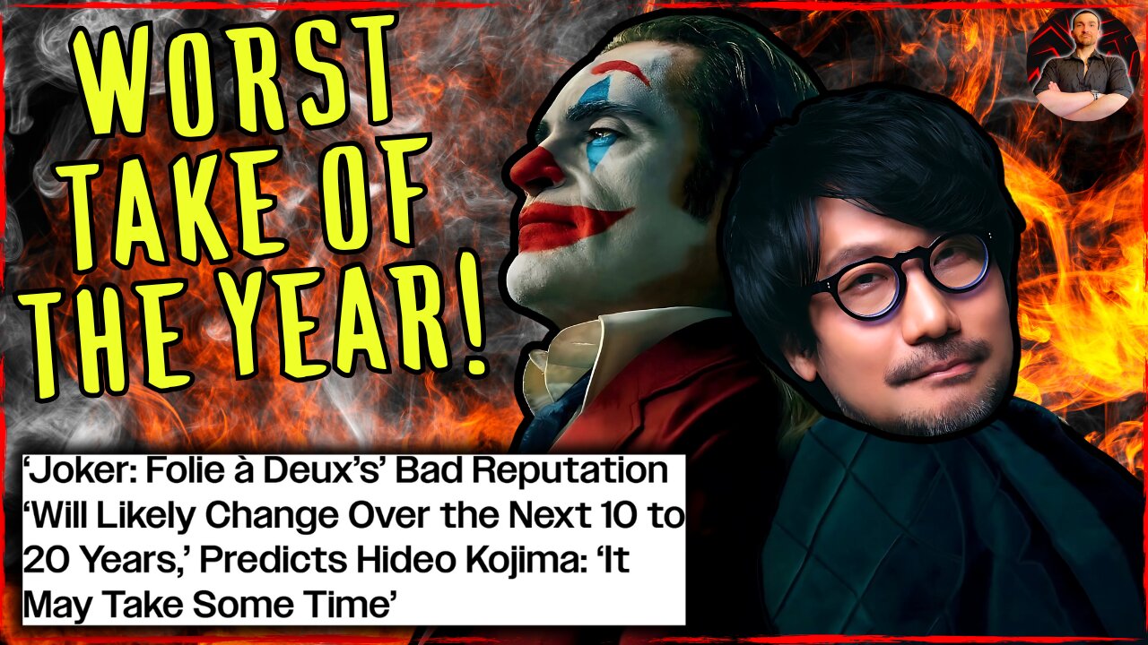 Joker 2 Has a Fan in Hideo Kojima!