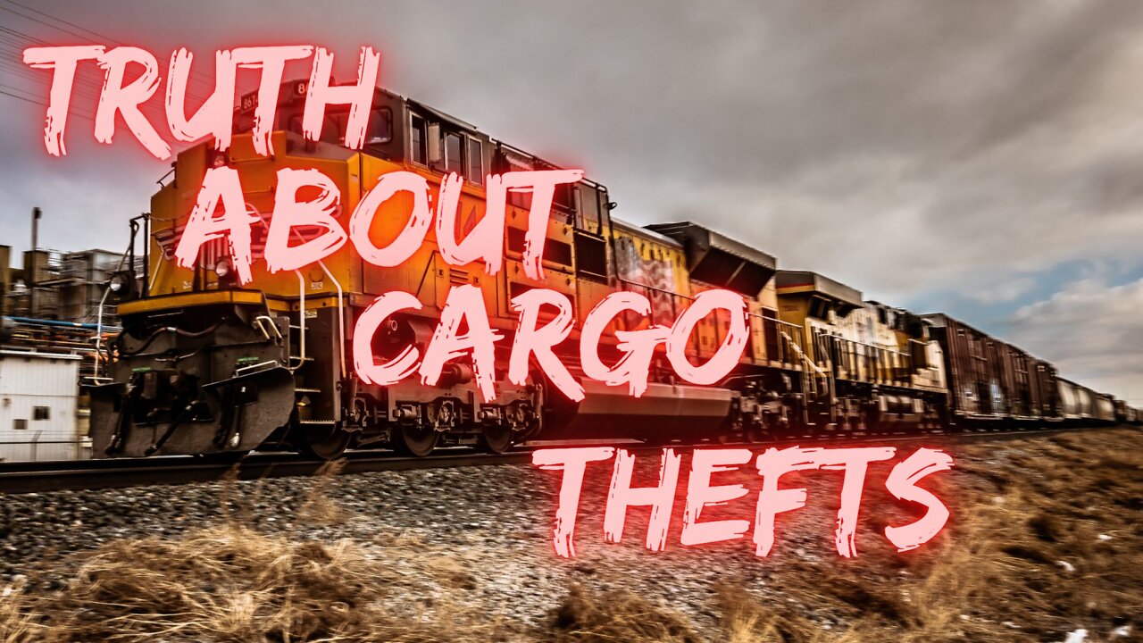 Truth about the train thefts