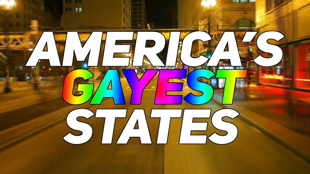 I 10 STATI PIÙ SODOMITI LGBTQ IN AMERICA🏳️‍🌈secondo statistiche DOCUMENTARIO Un breve sguardo all'agenda pedo satanica LGBTQ 2030🏳️‍🌈,da come viene attuata e a coloro che la promuovono,gesuiti,massoni,ebrei e altri