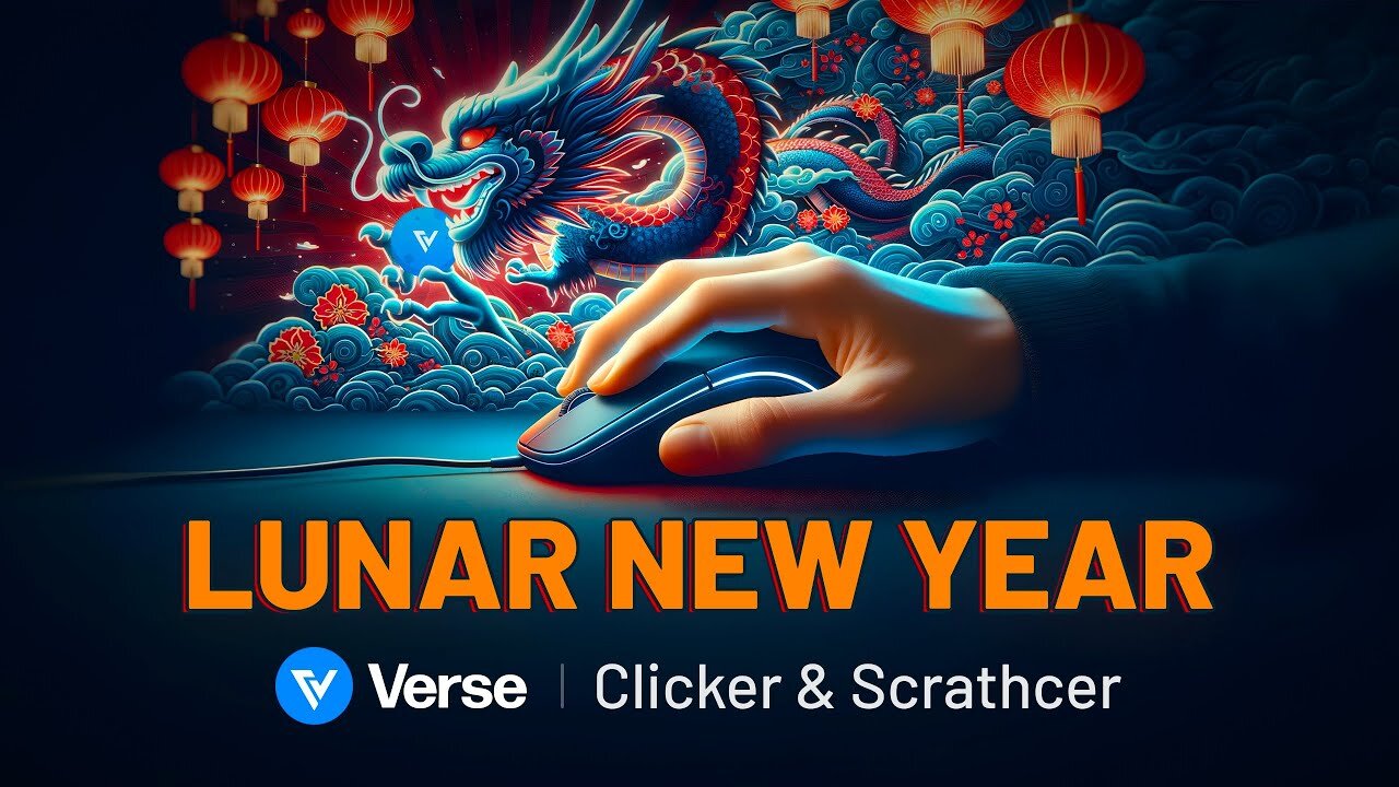 VERSE Lunar New Year Campaign: Play to Earn Crypto Contests, Win $88 or the Over $3,000 Jackpot