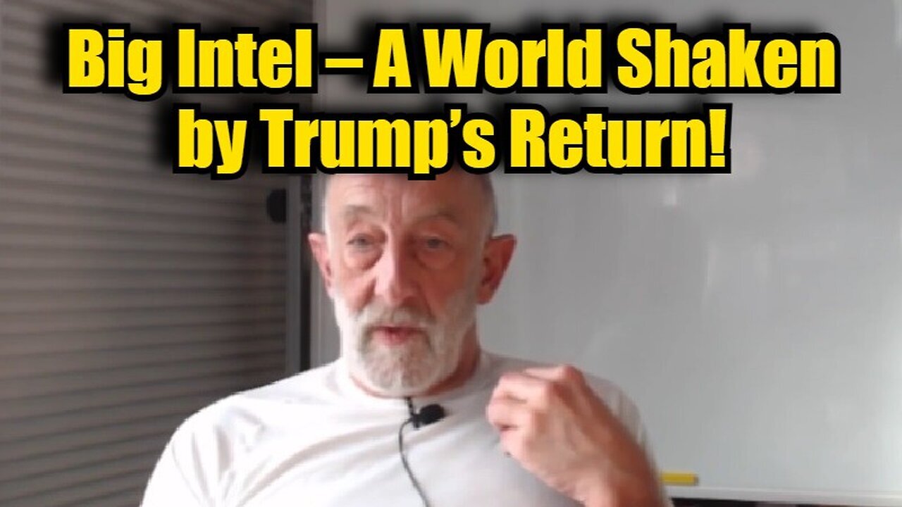 New Clif High - Big Intel - A World Shaken By Trump’S Return - 11/9/24.