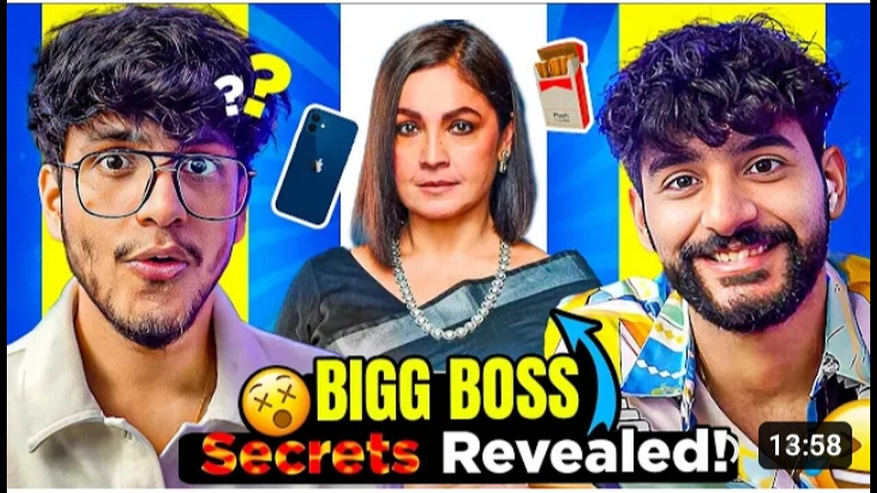 Fukra insaan Reveals Bigg Boss secrets