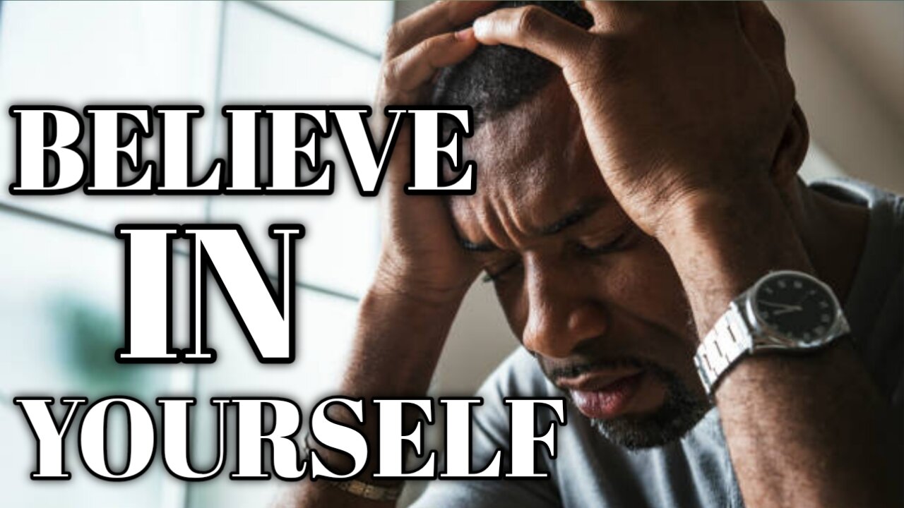 BELIEVE IN YOURSELF - Motivational Video (ft. Jaret Grossman & Eric Thomas)