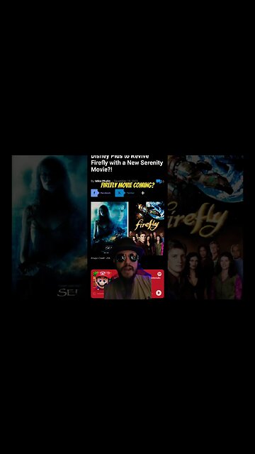 Disney To Revive Firefly Series With Serenity Movie Sequel? Noooo! #firefly #disney #popculture