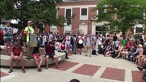 Tennessee Tech University- Confrontational evangelism