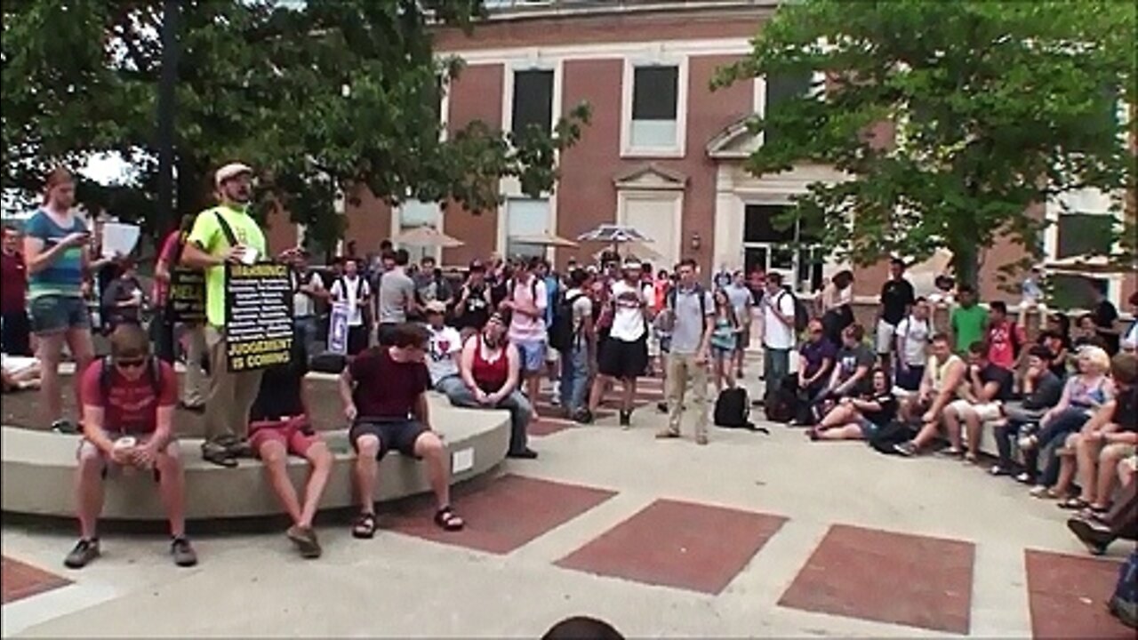 Tennessee Tech University- Confrontational evangelism