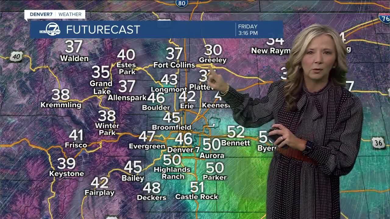 A brief break from the snow across Colorado