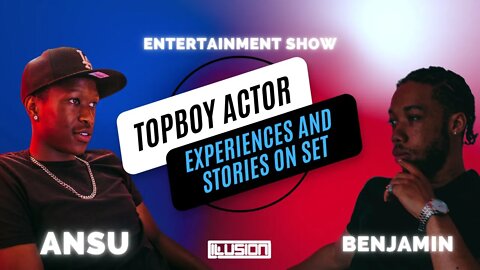 Episode 8 | Actor Ansu talks being on the set of Top Boy. "I've forgotten lines on stage!"
