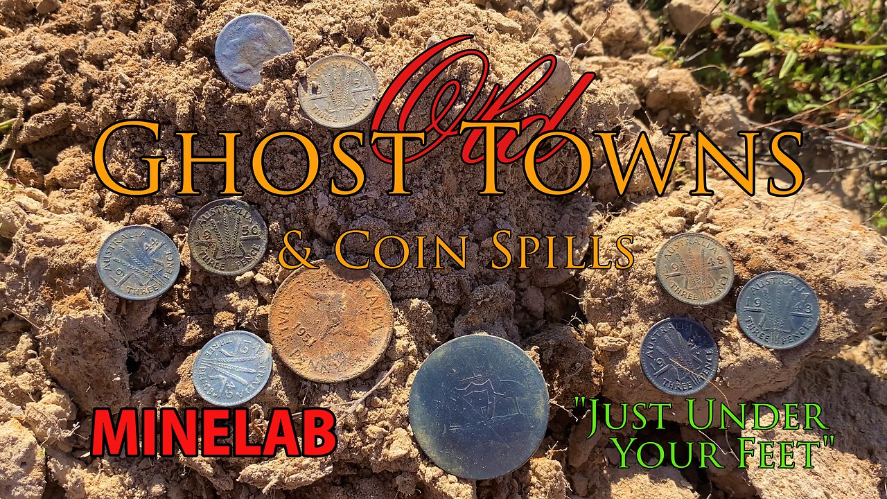 The Gold Ghost Town Silver Spills