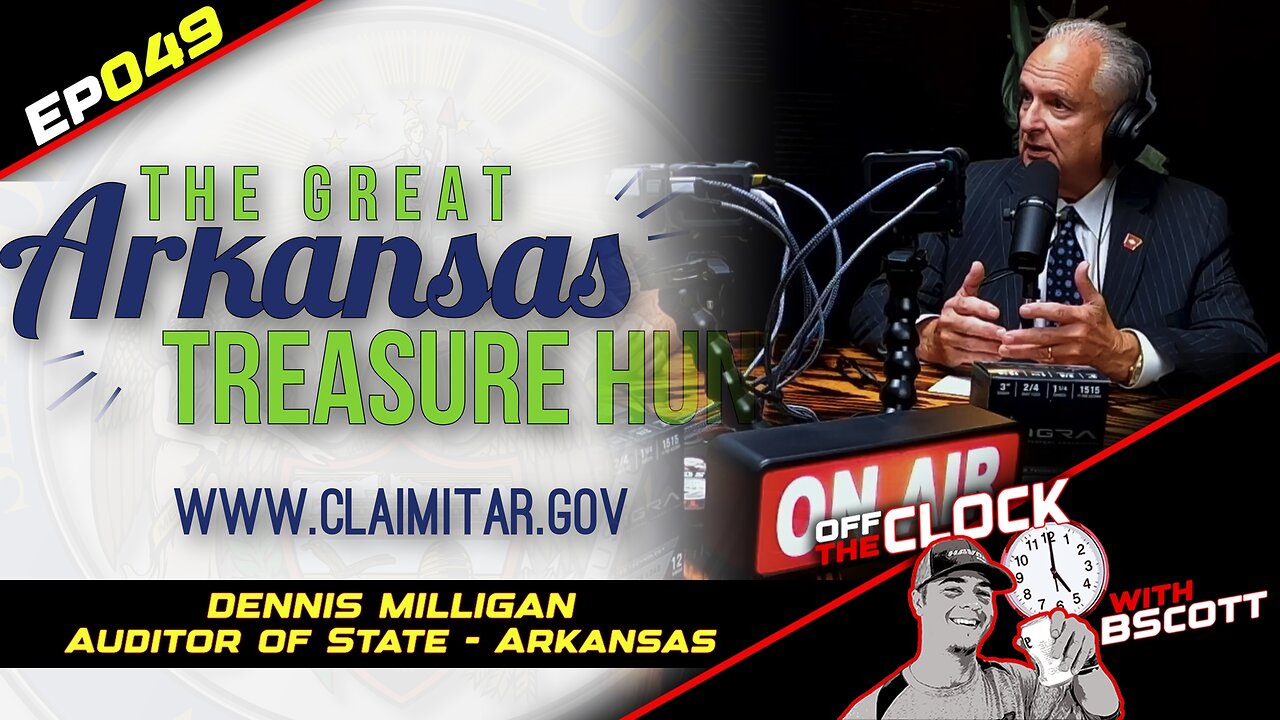 ARKANSAS HIDDEN TREASURES | Ep049 | Off The Clock with B Scott