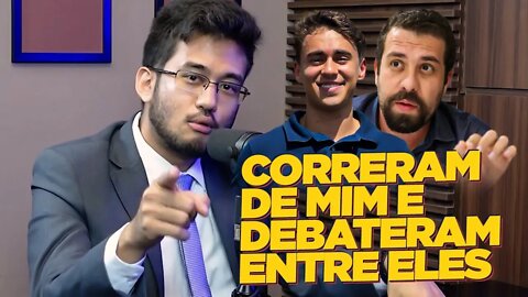 A ARREGADA de Nikolas e Boulos e o candidato do MBL pra 2026!