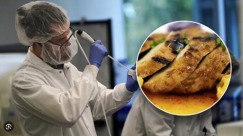 U.S. Approves the Sale of Lab Grown Chicken (Eze 4:13 - eat their defiled bread)