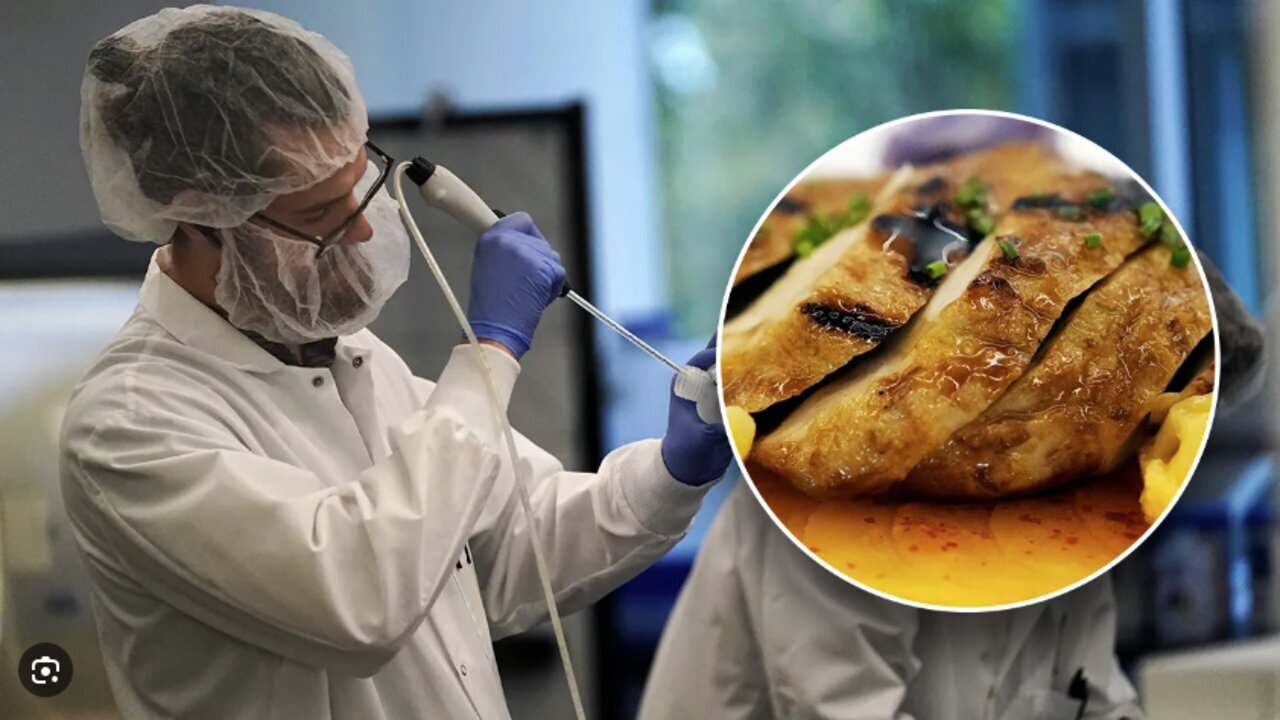 U.S. Approves the Sale of Lab Grown Chicken (Eze 4:13 - eat their defiled bread)