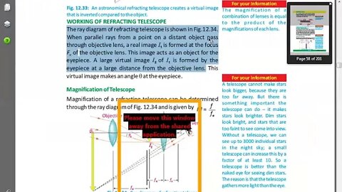 10th PHYSICS CH#12 Q 20telescope