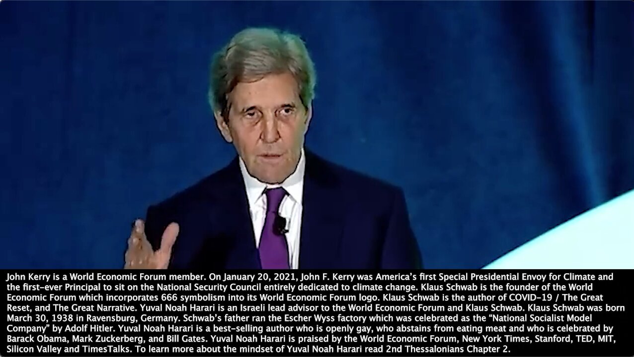 Climate Change | "Agriculture Contributes About 33% of All Emissions of the World. Emissions from the Food System Alone Are Projected to Cause Another Half a Degree of Warming." - John Kerry + "Science Is Not About Truth, It's About Po