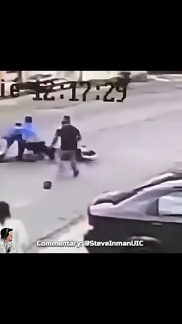 Another Community comes together to take out the trash.