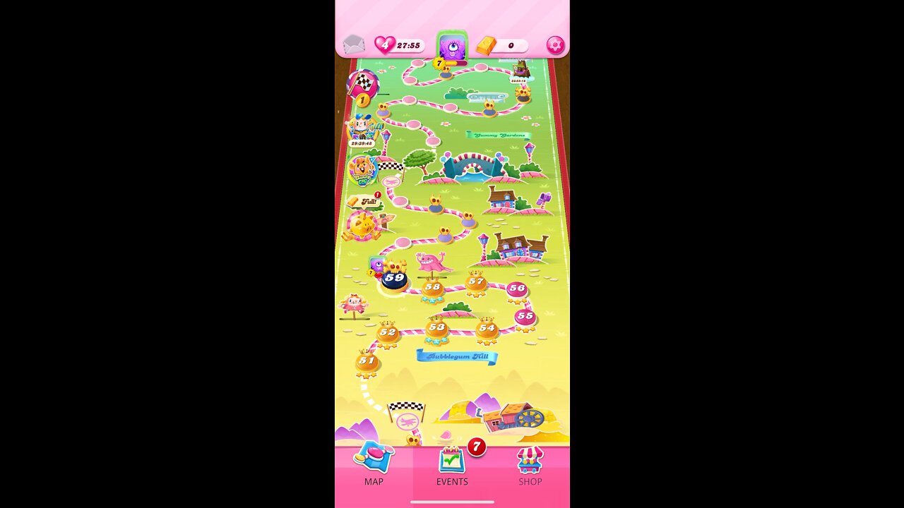 Candy Crush Saga Level 59