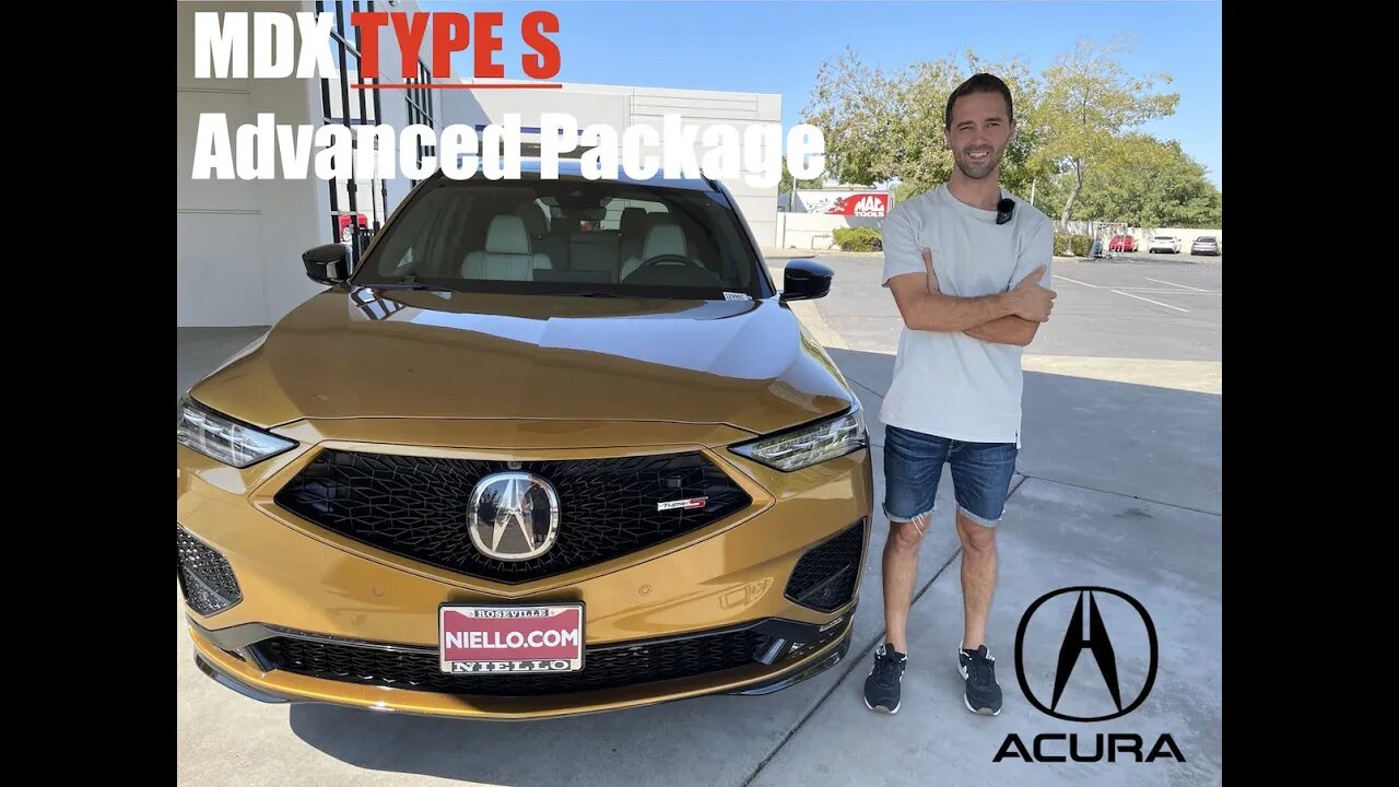 2022 Acura MDX SH-AWD Type S Advance Package
