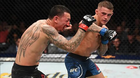 UFC Dustin Poirier vs Max Holloway 2 Full Fight - MMA Fighter