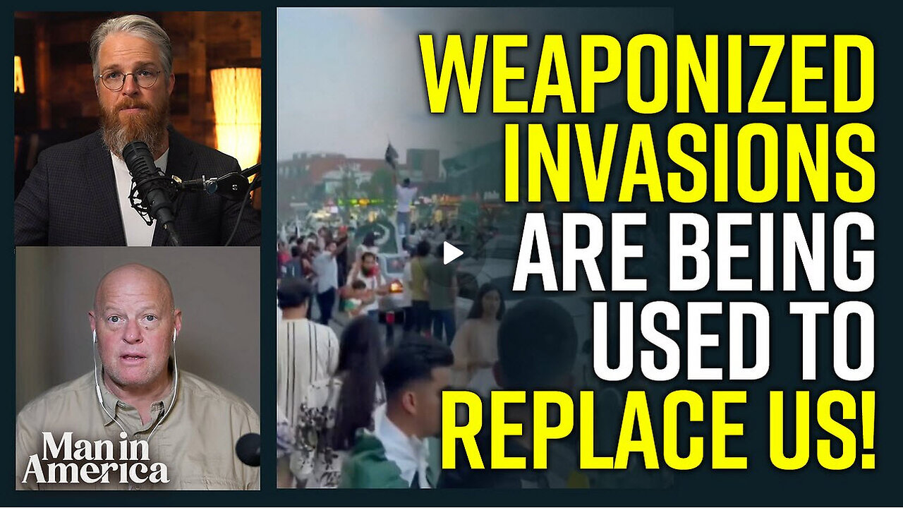 WEAPONIZED Invasions Are Being Used to REPLACE US! Michael Yon