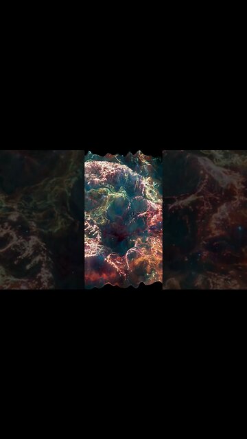 Exploring the Cosmic Artistry of Cassiopeia A in 3D: Marvels of a Supernova Remnant #shorts