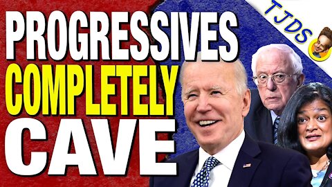 PATHETIC: Progressives Completely Cave To Establishment