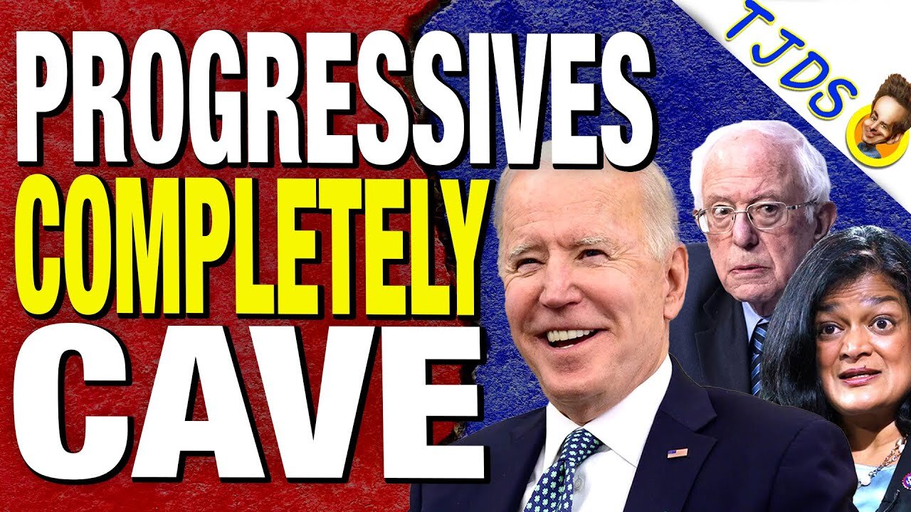 PATHETIC: Progressives Completely Cave To Establishment