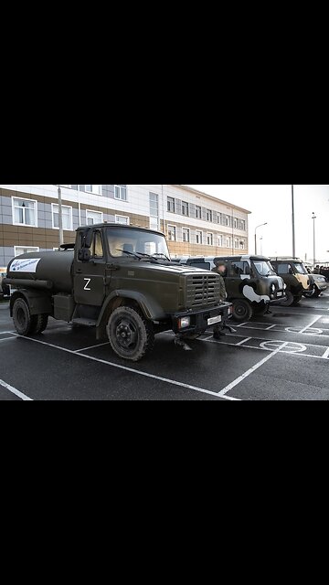 Cross-country vehicles for marines of the Black Sea Fleet