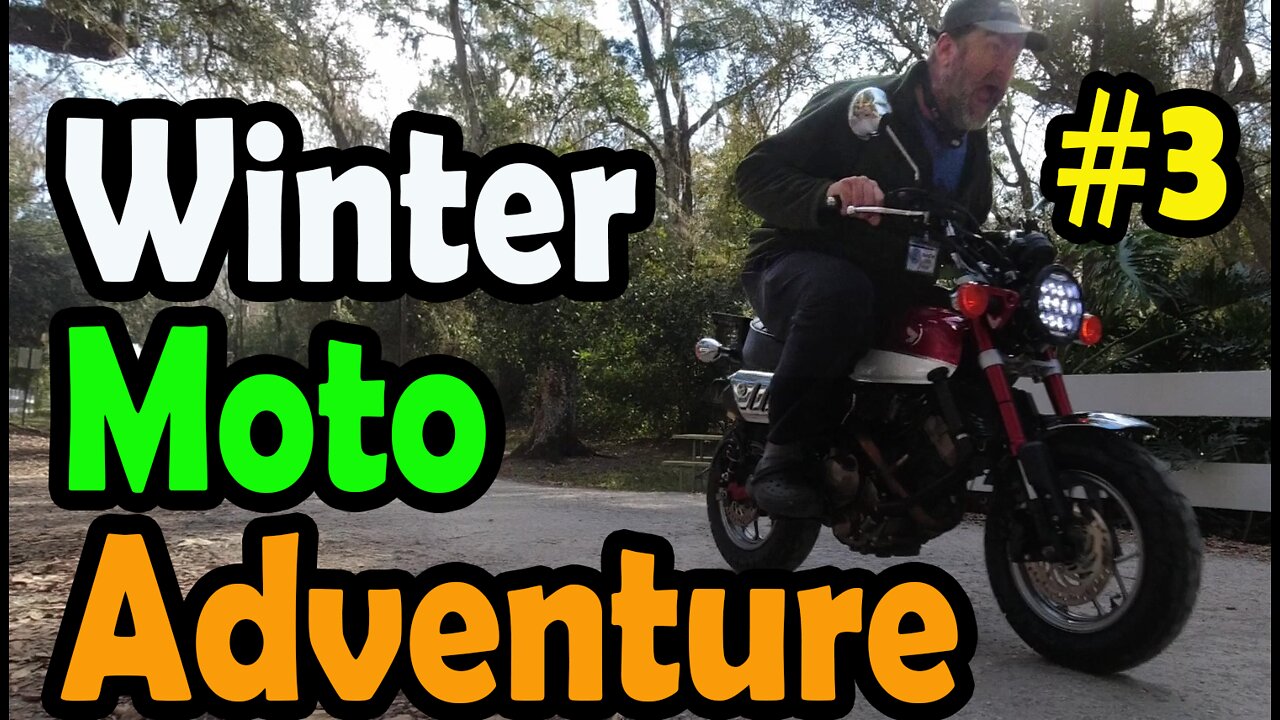 Winter Motorcycle Adventure #3