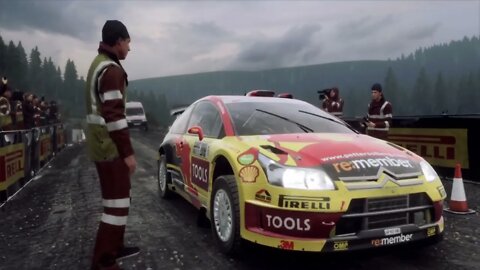 DiRT Rally 2 - C4 Plods Through Fferm Wynt