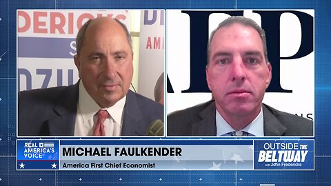 Michael Faulkender: "Debt-Ceiling Give-Away Will Spike Inflation, Bank Failures"