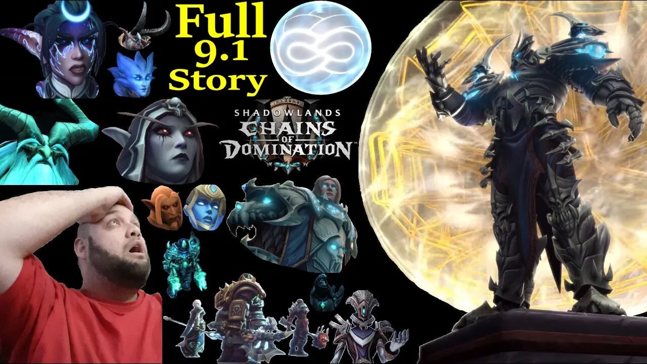 Full World of Warcraft Patch 9.1 Story of Shadowlands: Chains of Domination