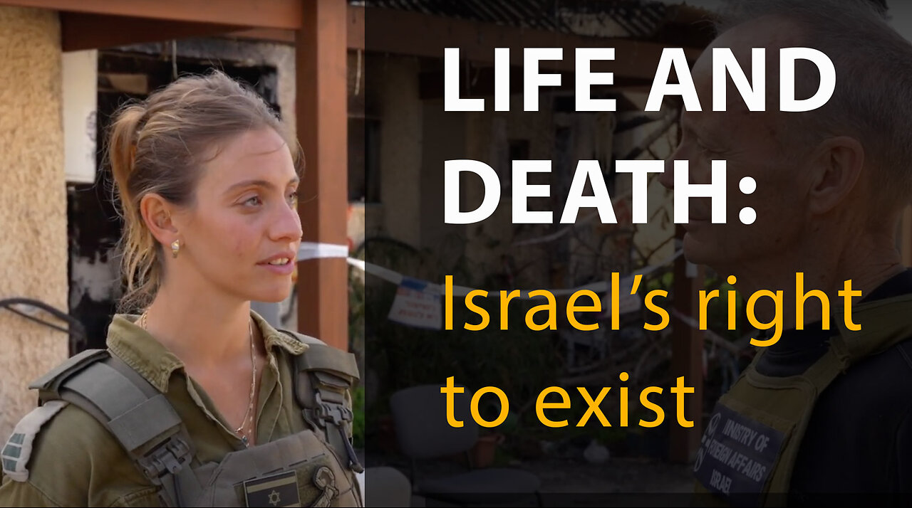 Life and Death Ep 3: Israel's Right to Exist