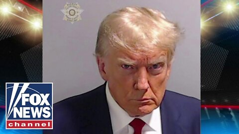 Former President Donald Trump's mug shot released