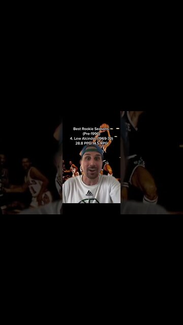 Greatest Rookie Seasons NBA History (Pre-1990) #shorts