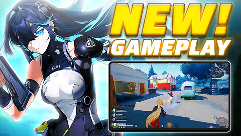 NEW Omni-Movement Anime BR Shooter GAMEPLAY | Fate Trigger: The Novita