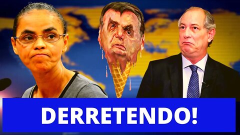 💥 ORÇAMENTO APROVADO, MARINA E CIRO PENSAM EM ALIANÇA E BOLSONARO DERRETE CADA VEZ MAIS!