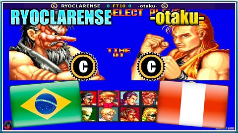 Art of Fighting (RYOCLARENSE Vs. -otaku-) [Brazil Vs. Peru]