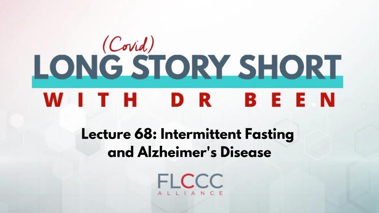 Long Story Short Episode 68: Intermittent Fasting and Alzheimer's Disease