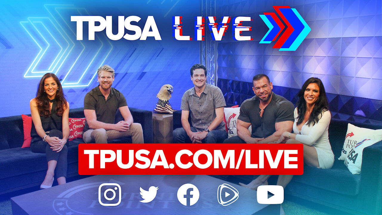 TP USA LIVE NOW!