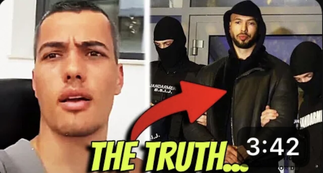 Andrew Tate Cousin LUC Speaks Up On Tate’s Arrest For a the First Time 👀
