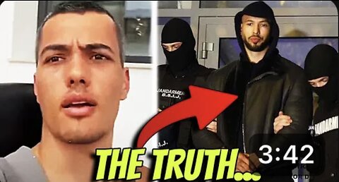 Andrew Tate Cousin LUC Speaks Up On Tate’s Arrest For a the First Time 👀