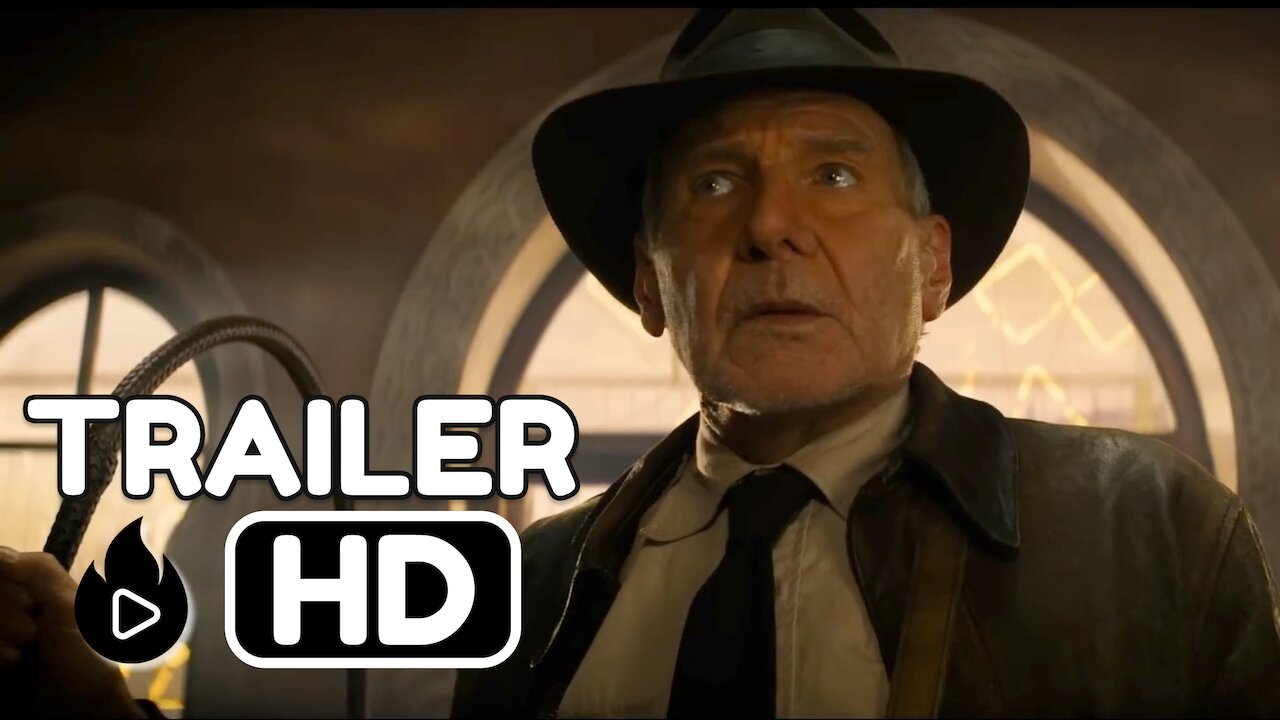 Indiana Jones and the Dial of Destiny Official Trailer (2023)