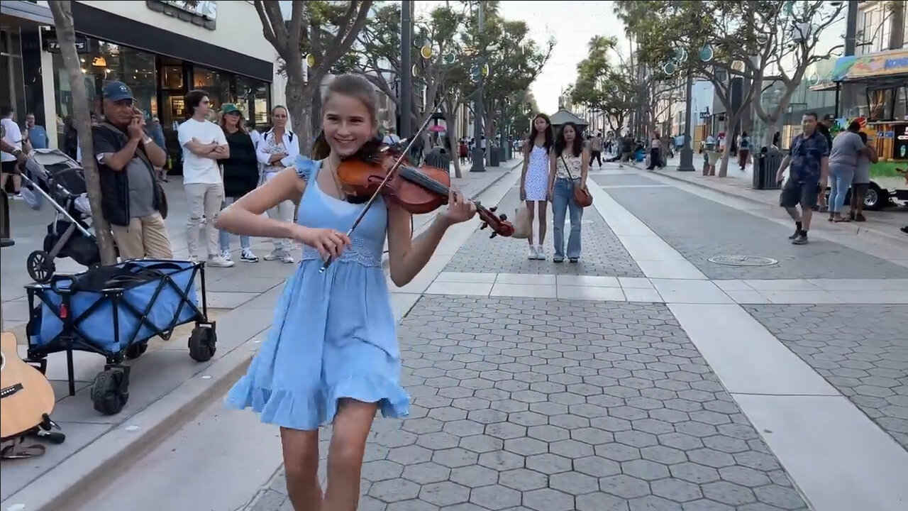 Stand By Me - Karolina Protsenko - Violin Cover - HaloRock