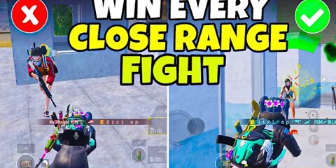 How To Improve Close Range Fights In BGMI/PUBG MOBILE Close Range Tips And Tricks